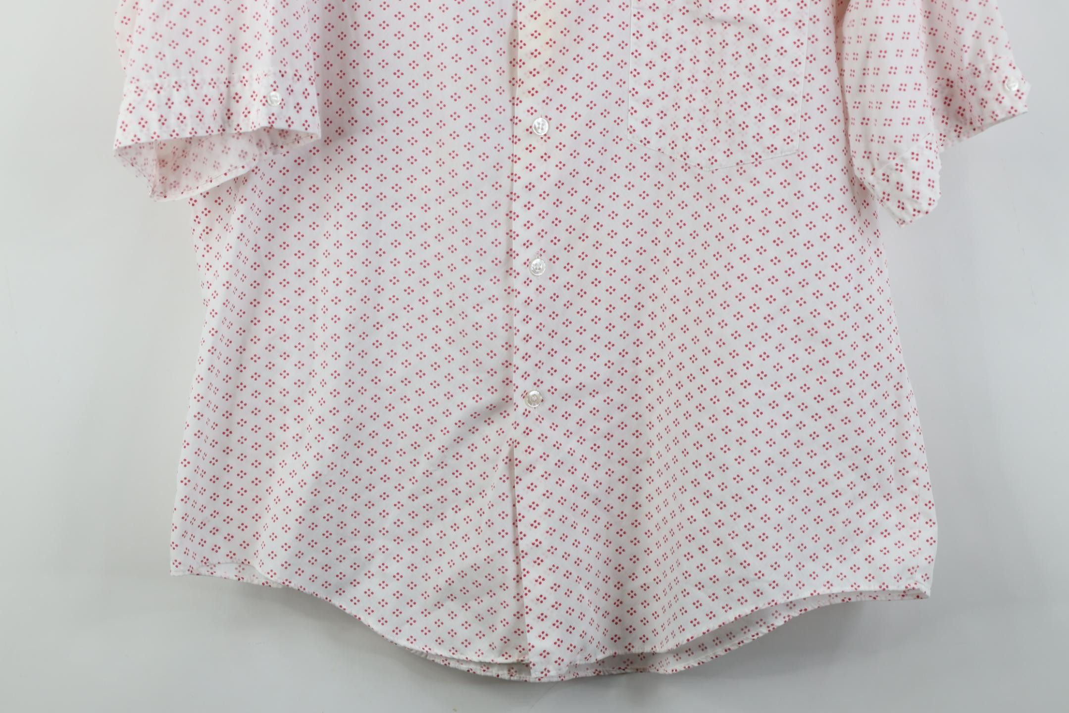 Vintage Vintage 70s Streetwear Collar Short Sleeve Button Shirt Size US L / EU 52-54 / 3 - 3 Thumbnail