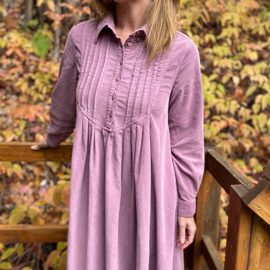April 77 April Cornell Corduroy Market Dress Size XXS / US 00 / IT 34 - 2 Thumbnail