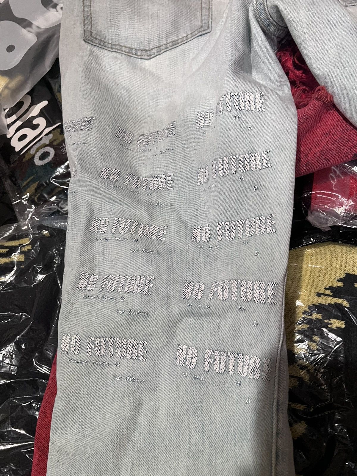 Midnight Studios No Future 2018 Denim | Sex Pistols | Midnight Studios Size US 32 / EU 48 - 4 Thumbnail