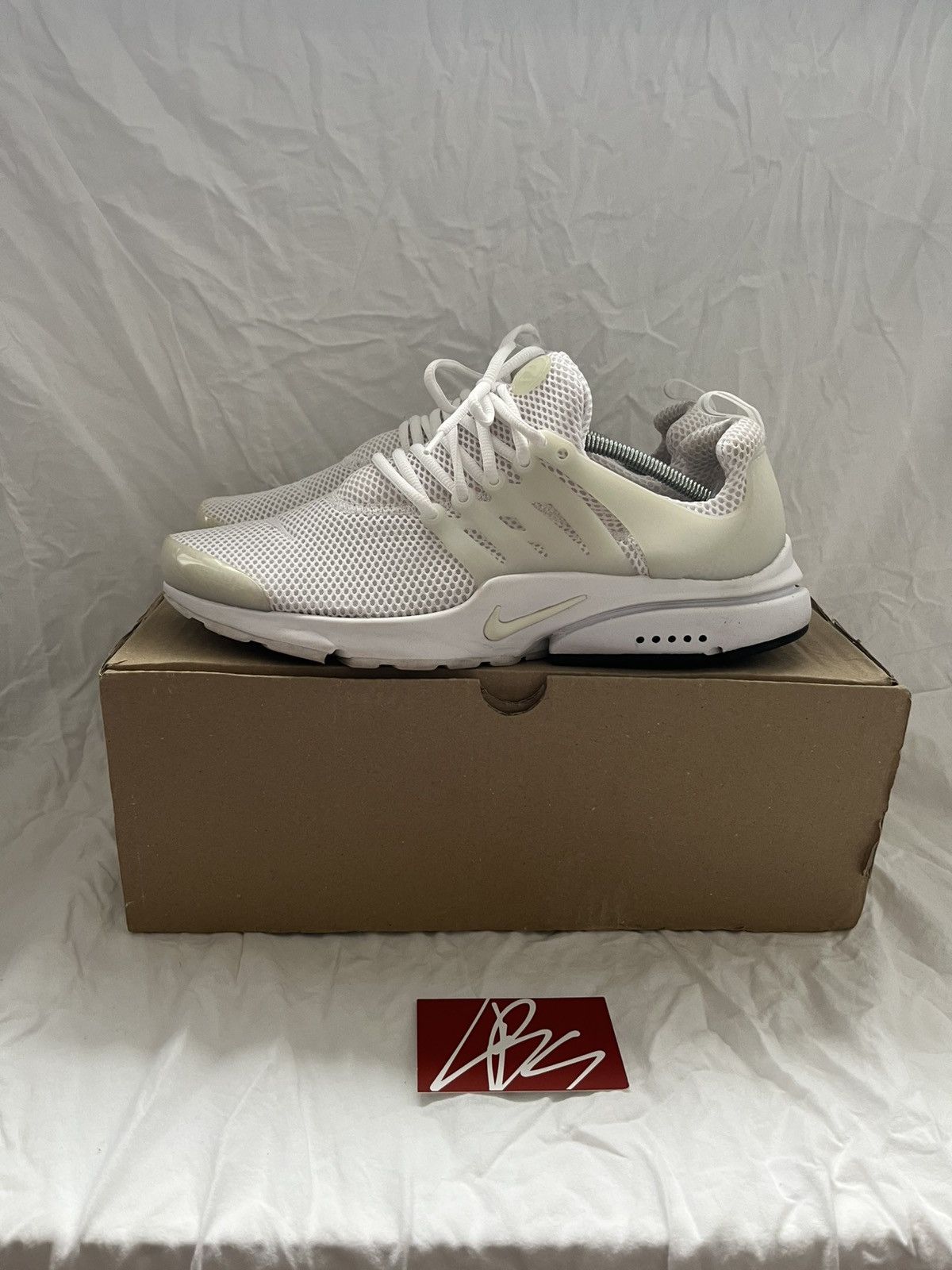 Nike Nike Air Presto « Triple White »🏳️ Size US 11 / EU 44 - 1 Thumbnail