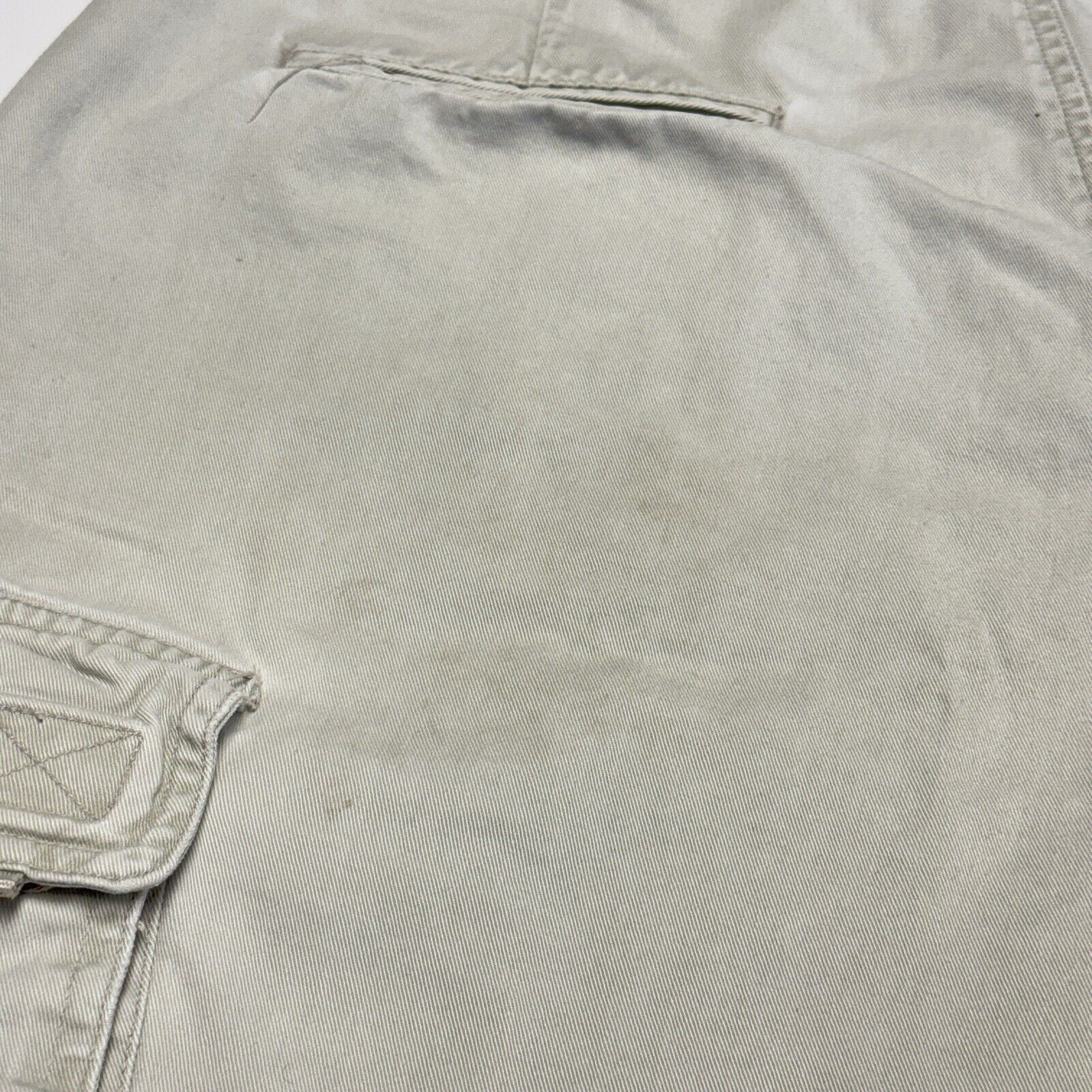 Quiksilver Quiksilver Cargo Shorts Mens 38 White Surf Skate Baggy Y2K Size US 38 / EU 54 - 8 Thumbnail
