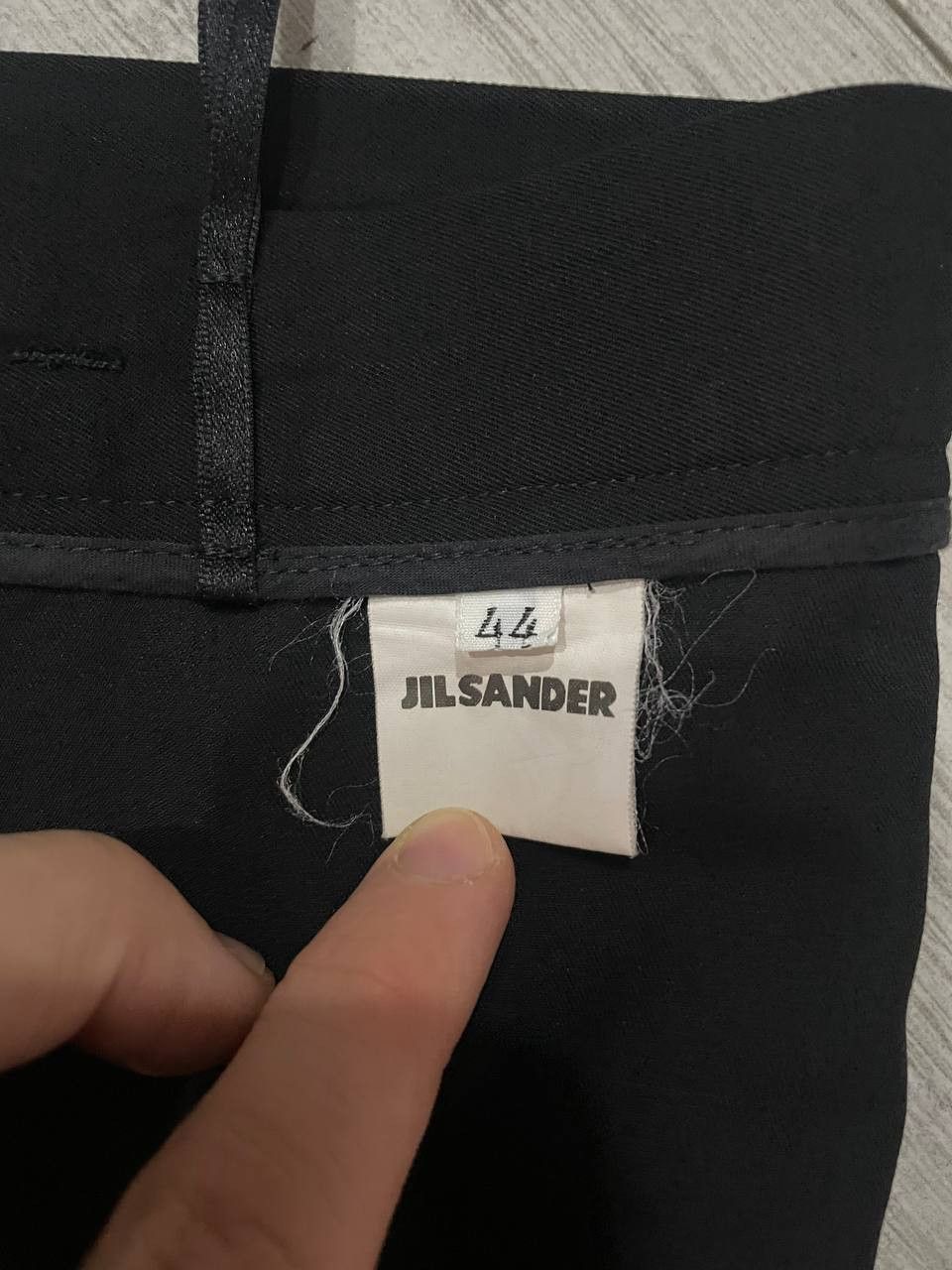 Jil Sander × Raf Simons × Vintage RARE Pants Jil Sander Vintage Made in Italy 80s Size 30" / US 8 / IT 44 - 6 Thumbnail