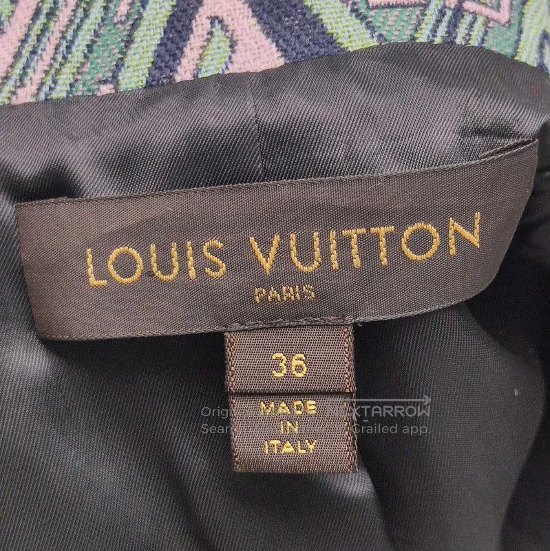 Louis Vuitton Louis Vuitton Wool Blend Patterned Blazer Jacket. Size US S / EU 44-46 / 1 - 5 Thumbnail