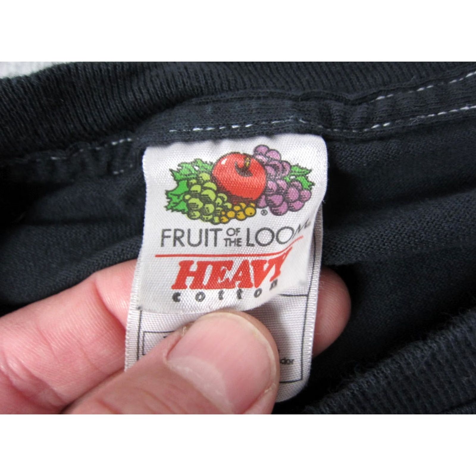 Fruit Of The Loom VINTAGE Nike Shirt Mens XL Black American Idiot 2005 Tour Size US XL / EU 56 / 4 - 4 Thumbnail