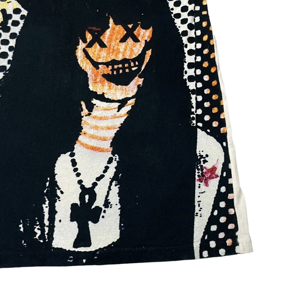 Zucca Vintage Zucca Issey Miyake X Andreas Jenne/Skullux Tshirt Size M / US 6-8 / IT 42-44 - 3 Thumbnail