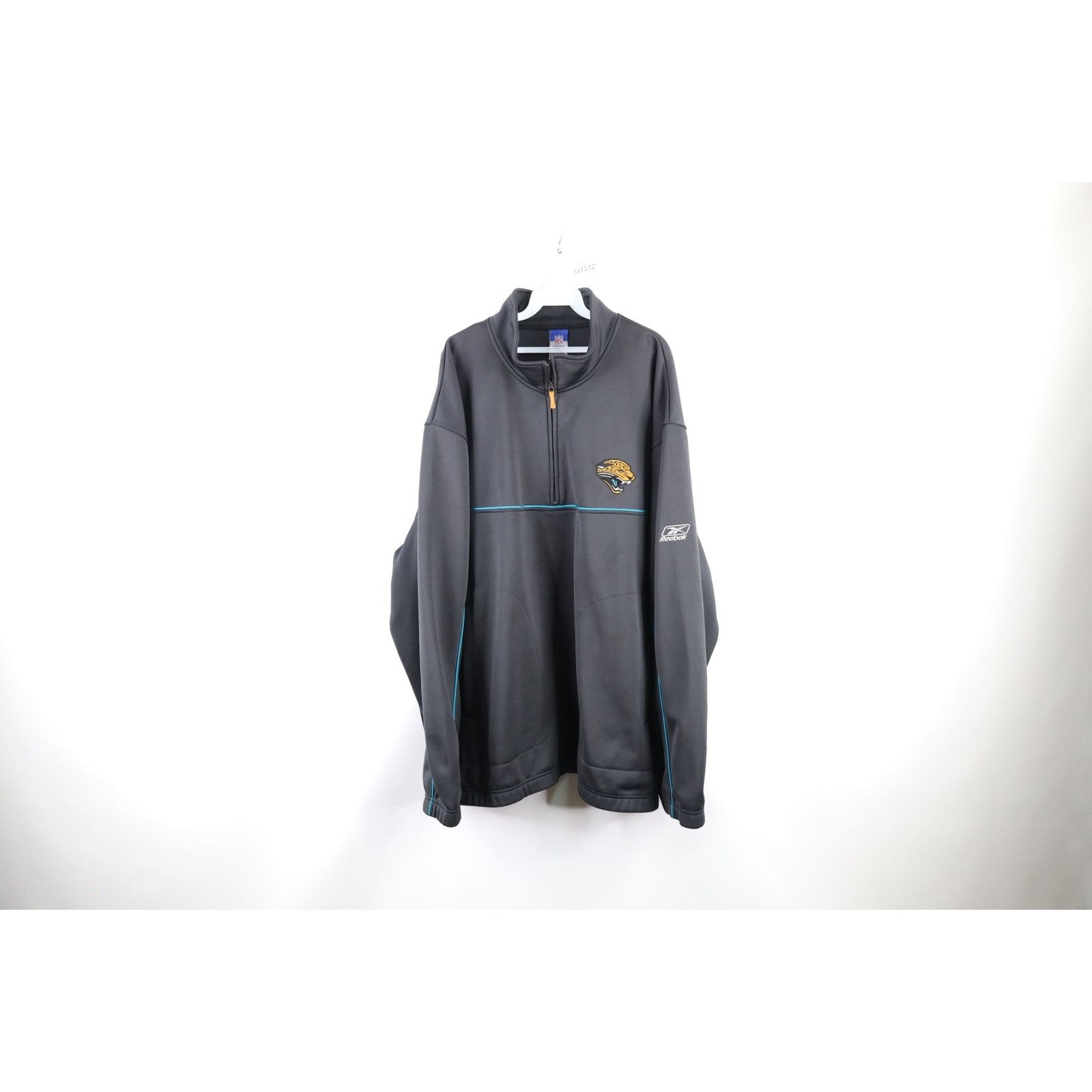 Vintage Reebok Distressed Jacksonville Jaguars Sweatshirt 3X