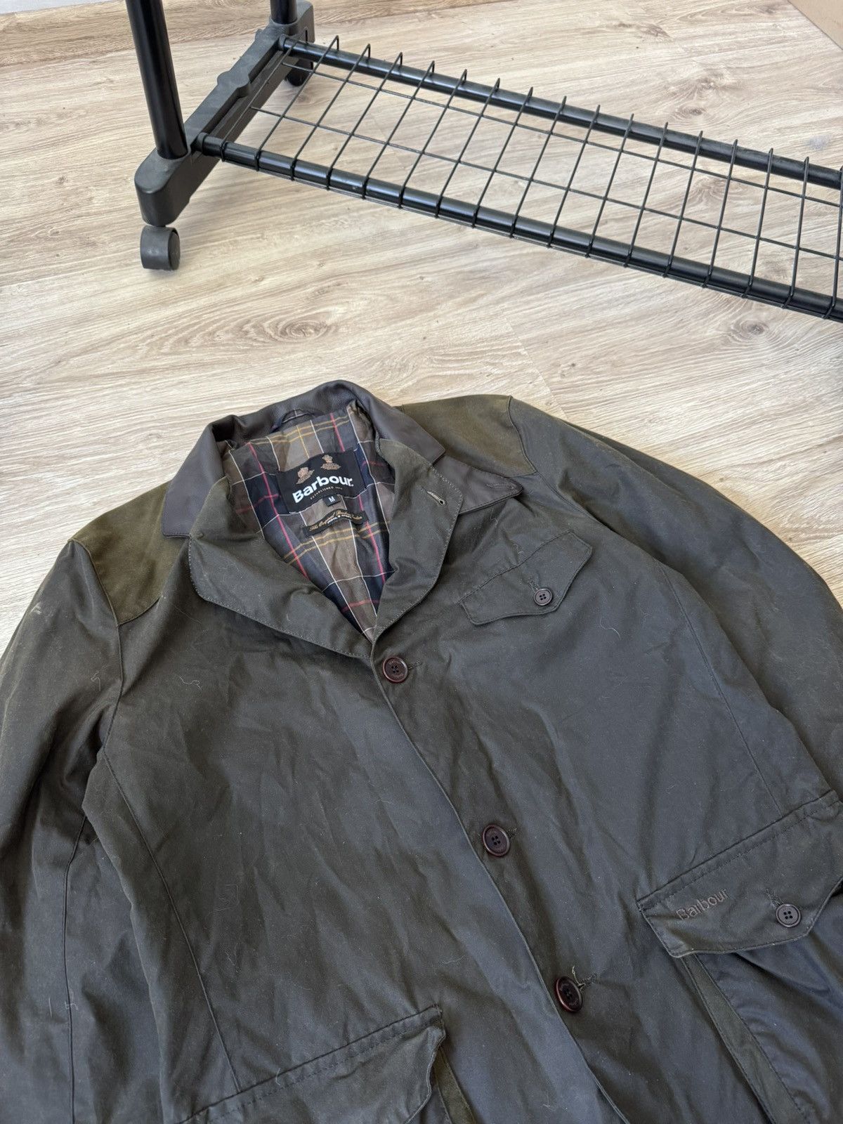 Barbour Barbour Beacon Sports Waxed Jacket Size US M / EU 48-50 / 2 - 5 Thumbnail