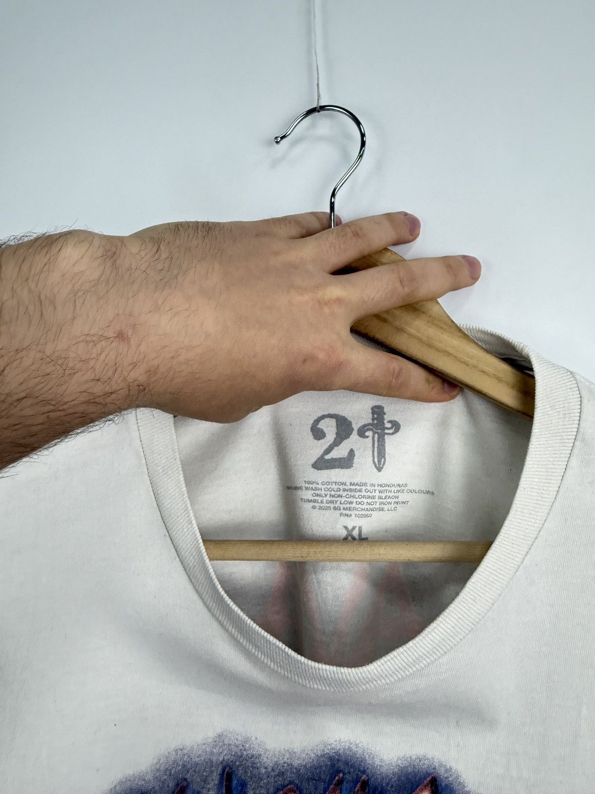 21 Savage × Drake 🇺🇸 21 Savage Slaughter Gang UK EU Tour T-Shirt Y2K Rare Hype Size US XL / EU 56 / 4 - 6 Thumbnail