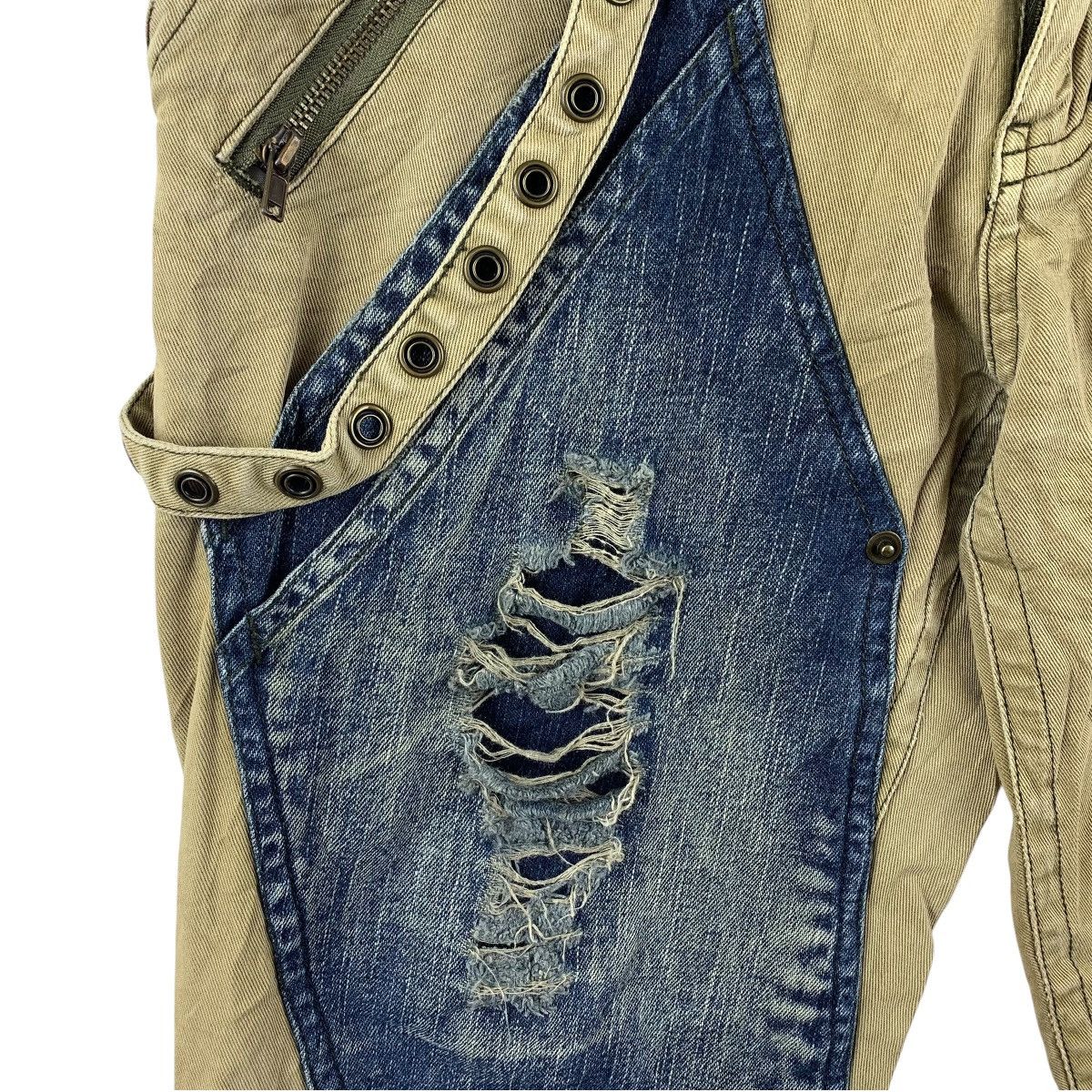 If Six Was Nine × Japanese Brand SLOW HAND JAM Hybrid cargo pants Size US 30 / EU 46 - 9 Thumbnail