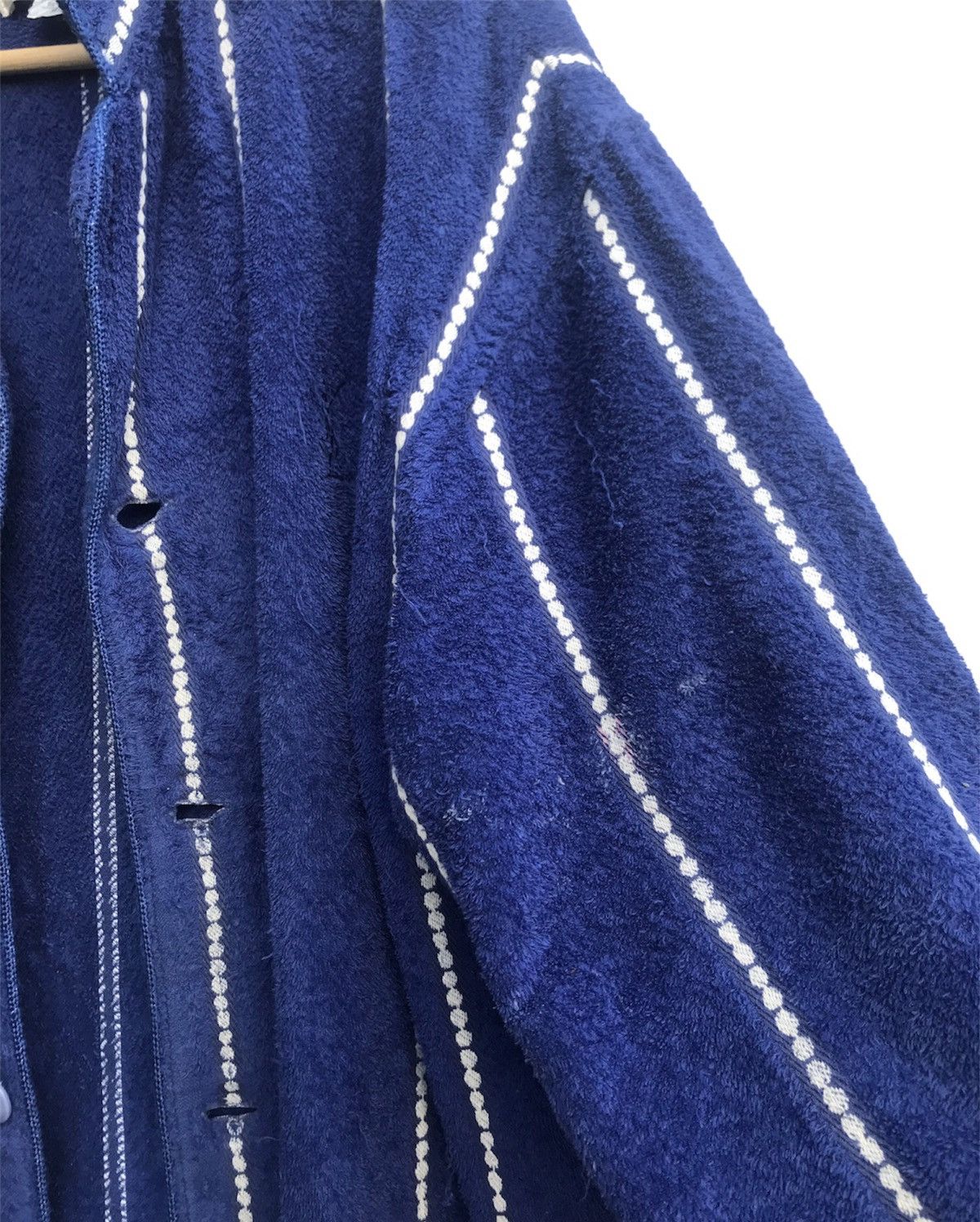 Vintage × Yves Saint Laurent Vintage YvesSaintLaurent Button Ups Robe Size US M / EU 48-50 / 2 - 5 Thumbnail