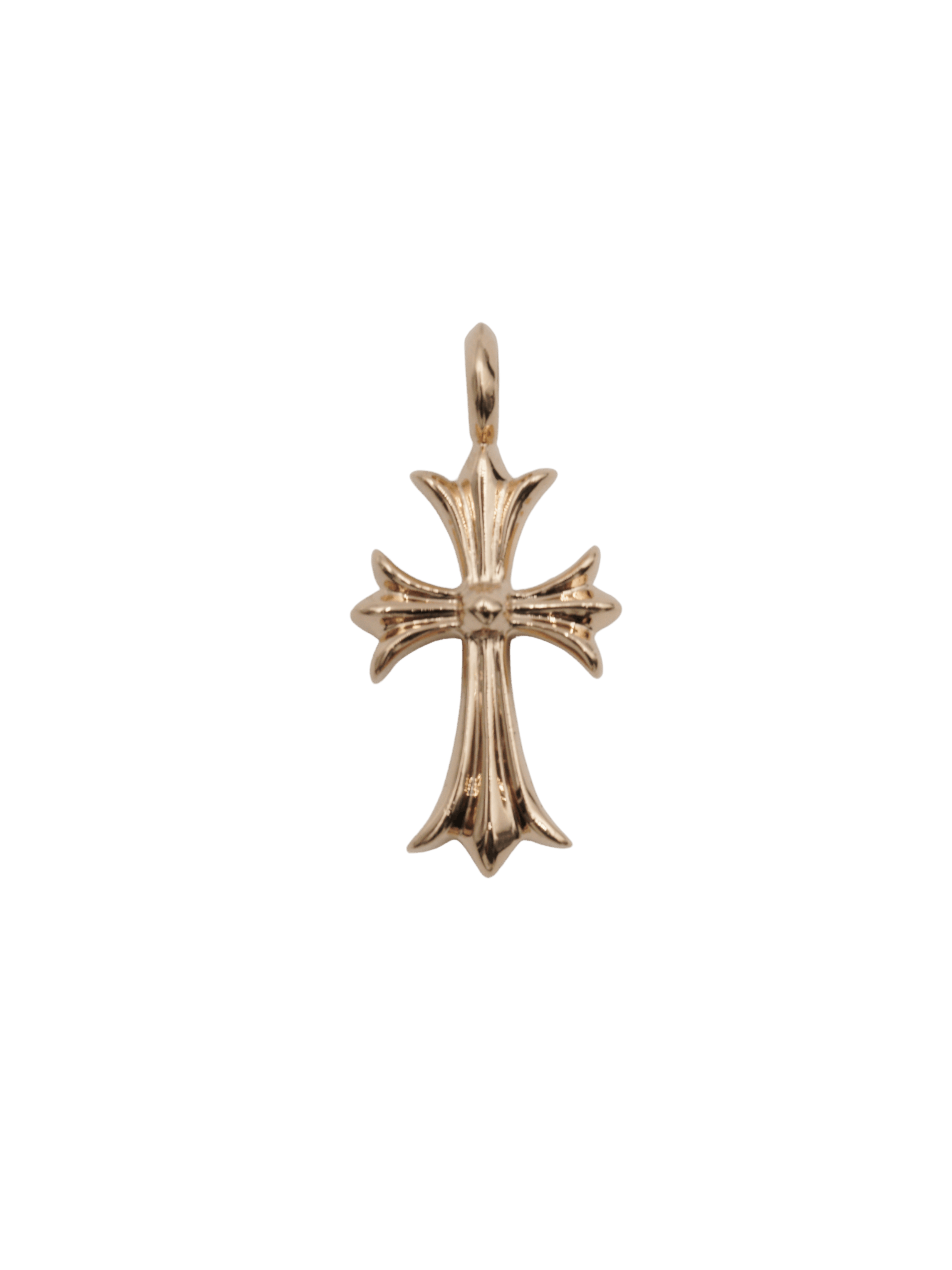 Chrome Hearts Chrome Hearts 22K Purple Color Tiny Cross Pendant Size ONE SIZE - 2 Thumbnail