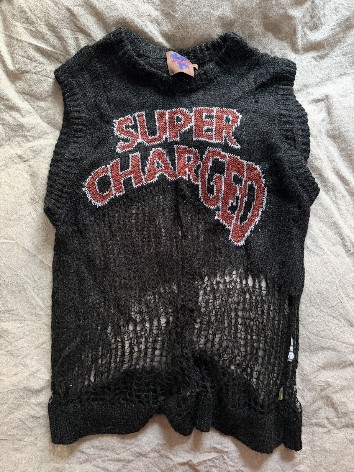 Heaven by Marc Jacobs Heaven by Marc Jacobs “Super Charged” Knit Vest (Sold Out) Size US M / EU 48-50 / 2 - 2 Thumbnail
