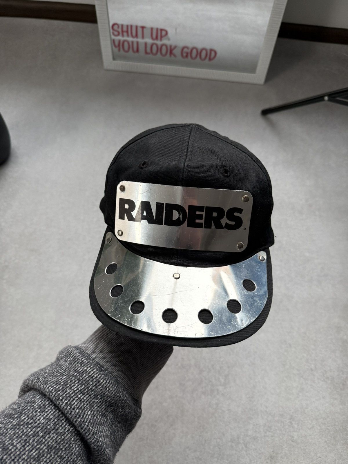 NFL Oakland Raiders Los Angeles NFL Vintage Baseball Cap 90s Size ONE SIZE - 1 Thumbnail