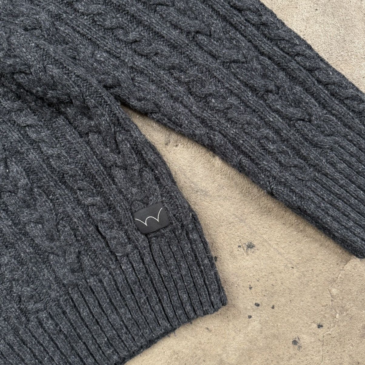 Edwin Edwin Oiler Crewneck Sweater Size US S / EU 44-46 / 1 - 6 Thumbnail