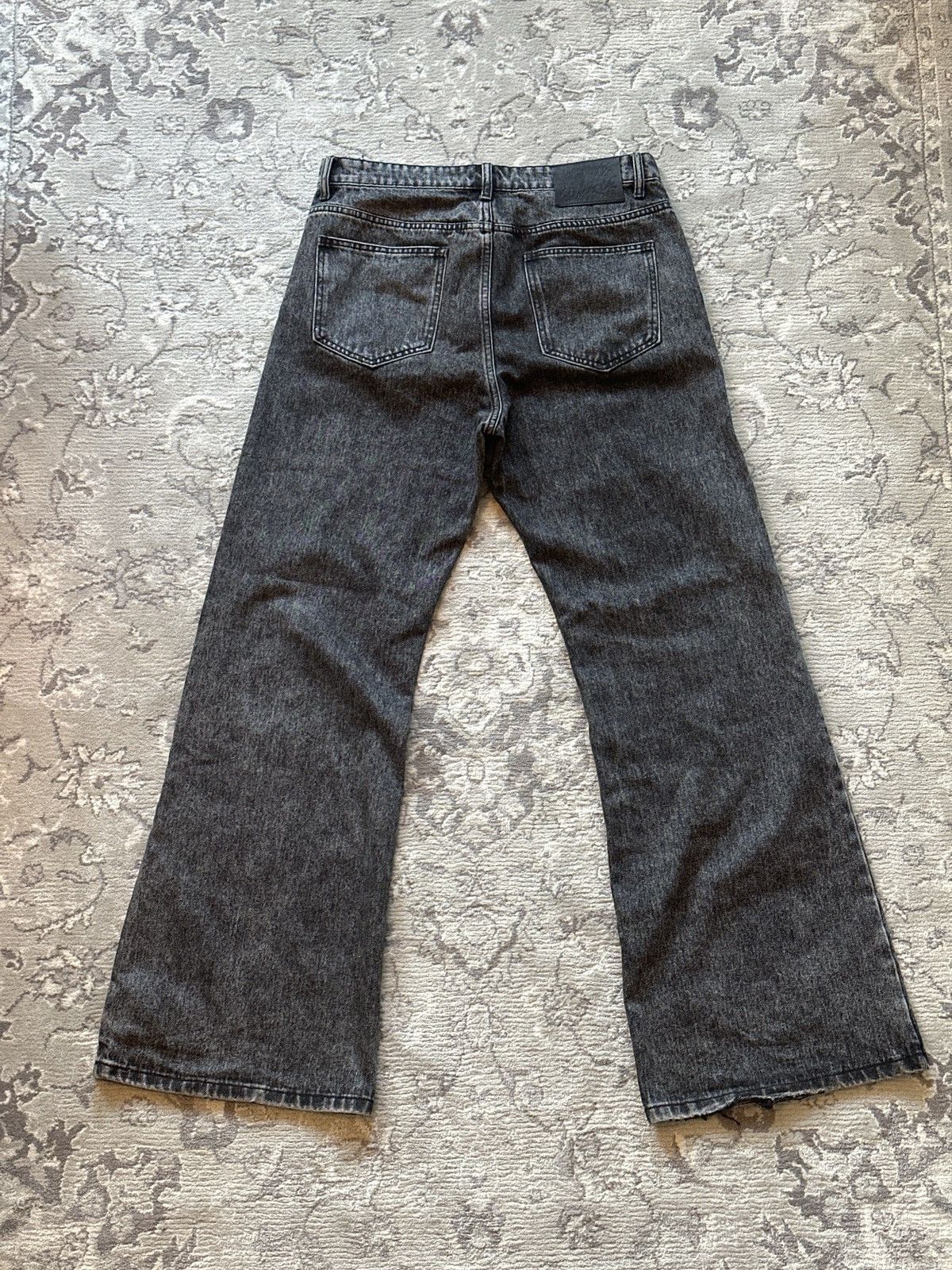basketcase gallery Basketcase Gallery LAX flare denim Size US 34 / EU 50 - 2 Thumbnail