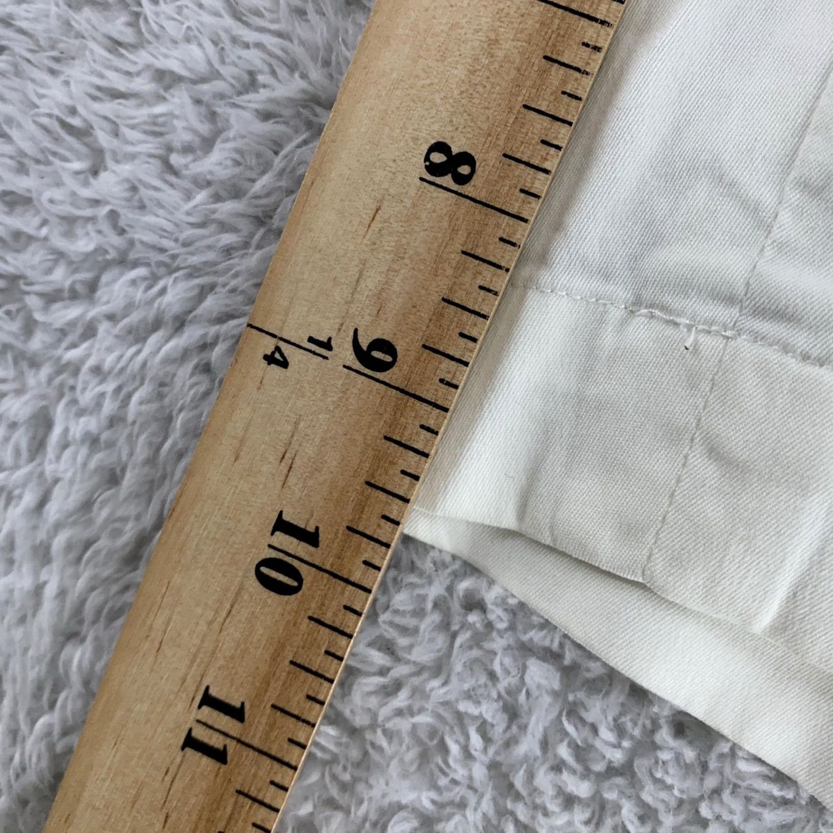 Polo Ralph Lauren Polo Ralph Lauren White Chino Shorts Mens 36 Classic Flat Front Size US M / EU 48-50 / 2 - 6 Thumbnail