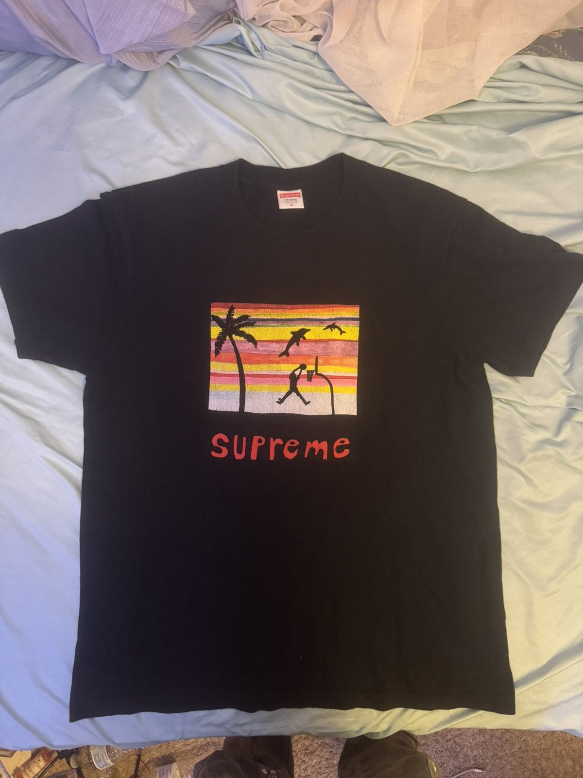 Supreme Supreme sunrise tee Size US M / EU 48-50 / 2 - 1 Thumbnail