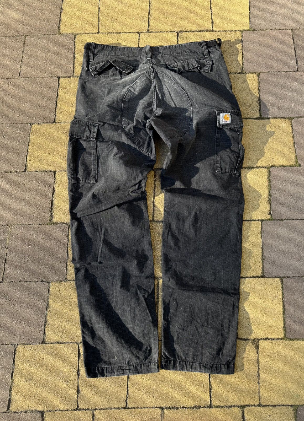 Carhartt × Japanese Brand × Vintage Carhartt Wip Vintage Aviation Cargo Pants Size US 31 - 1 Thumbnail