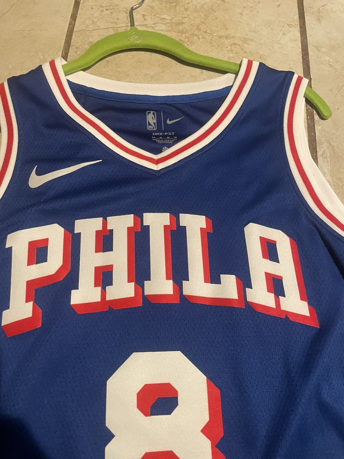 NBA × Nike Paul George Nike Swingman Sixers Jersey Size US M / EU 48-50 / 2 - 3 Thumbnail