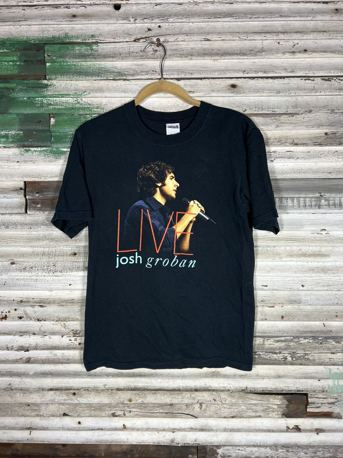 Vintage Vintage Josh Groban Shirt Size US S / EU 44-46 / 1 - 1 Thumbnail