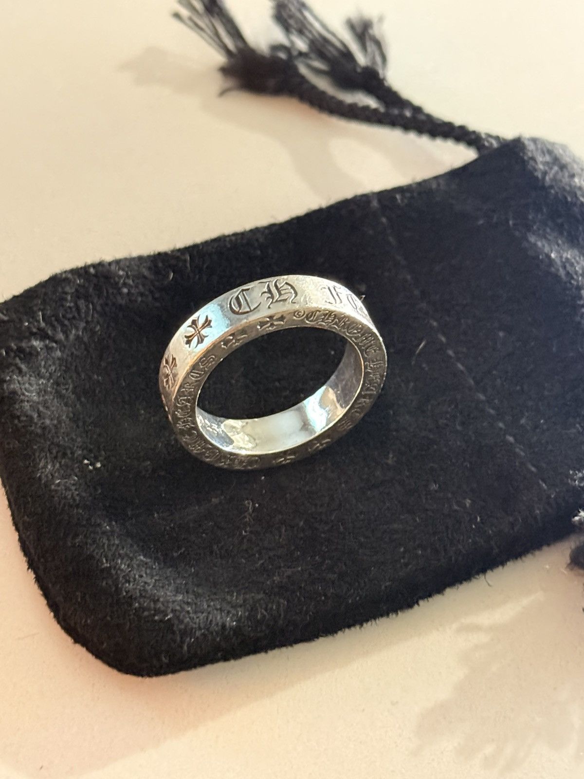 Chrome Hearts 9 Chrome Hearts Spacer Ring Size ONE SIZE - 6 Thumbnail