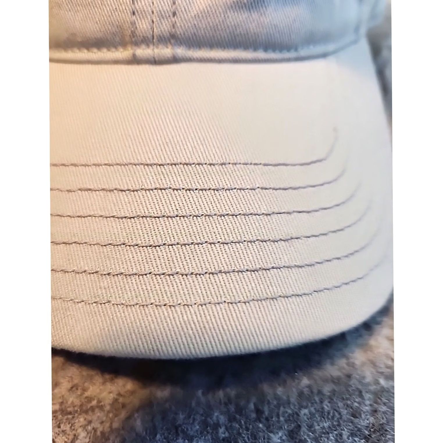 Adidas adidas Originals Hat Cap Baseball Trefoil Strapback Adjustable Unisex Tan Beige Beige One Size Unisex Adults Cotton Knit Adjustable Cap Size ONE SIZE - 3 Thumbnail