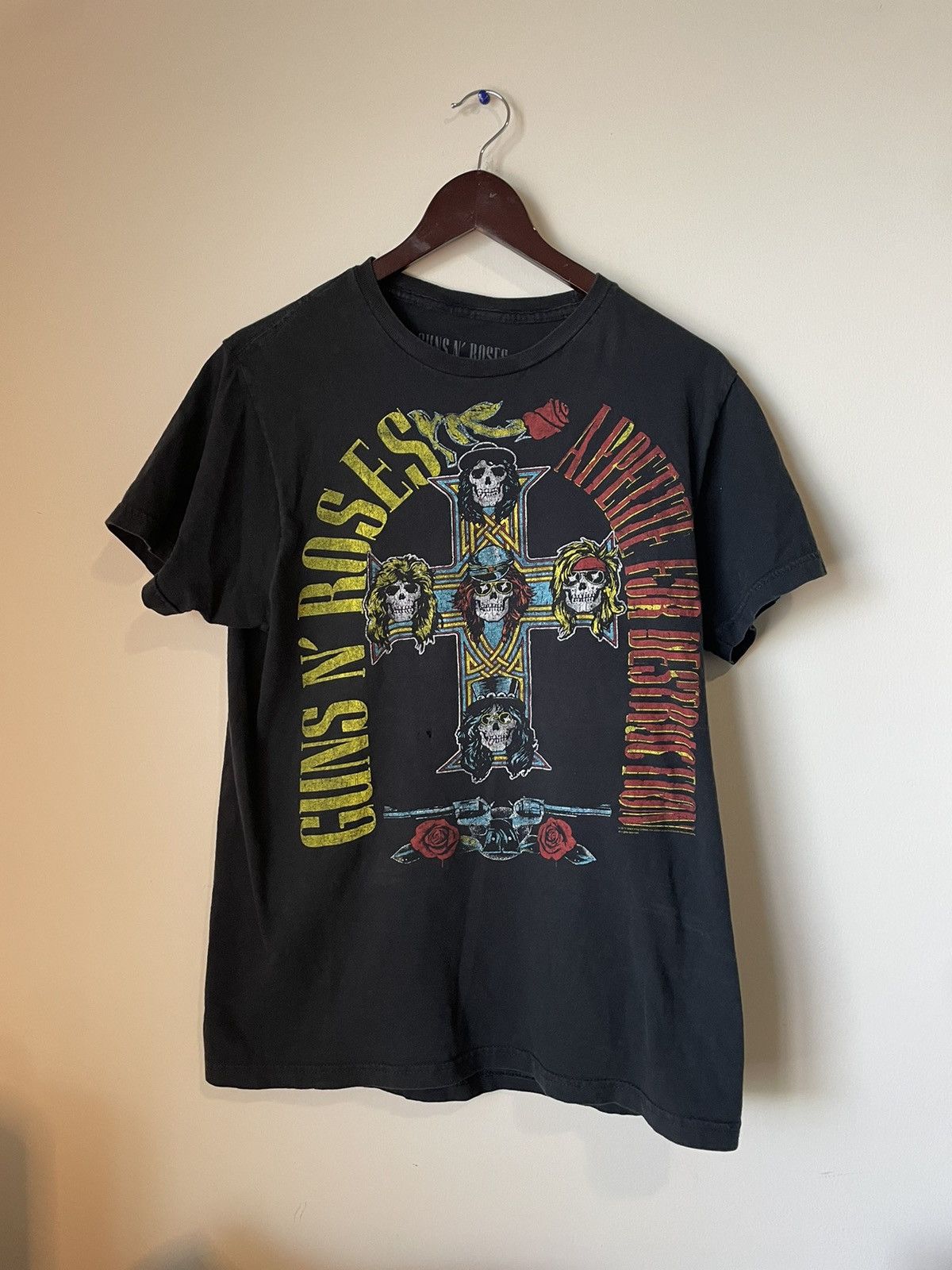 Guns N' Roses Guns N’ Roses big print tee Size US L / EU 52-54 / 3 - 1 Thumbnail