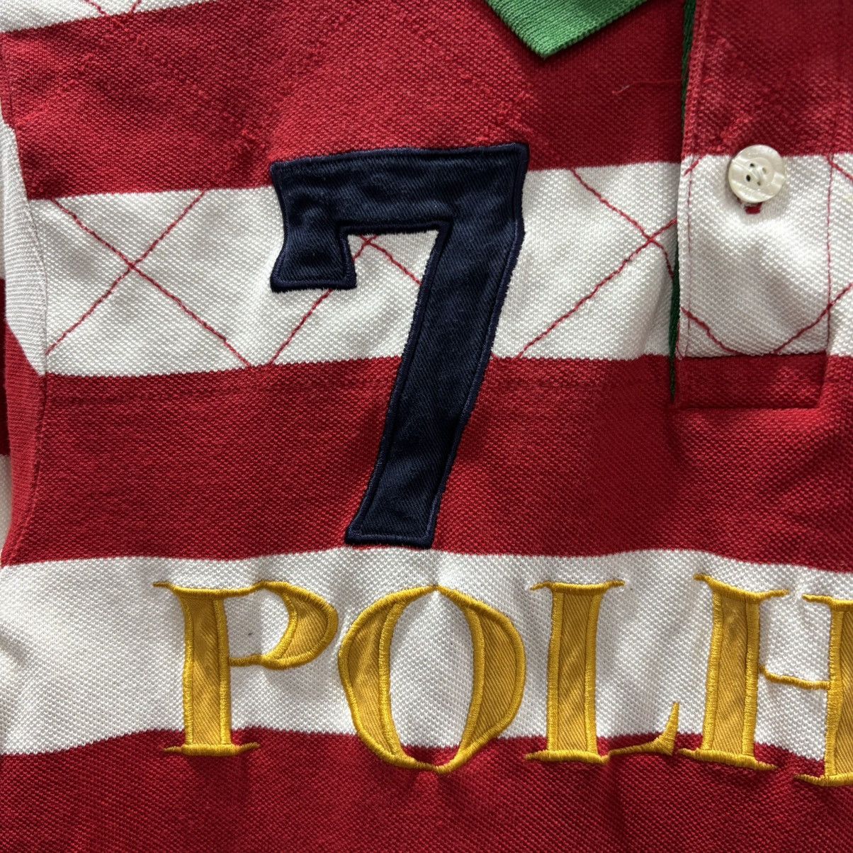 Polo Ralph Lauren POLHAM Rugby Shirt Chief Keef Style Size US S / EU 44-46 / 1 - 5 Thumbnail