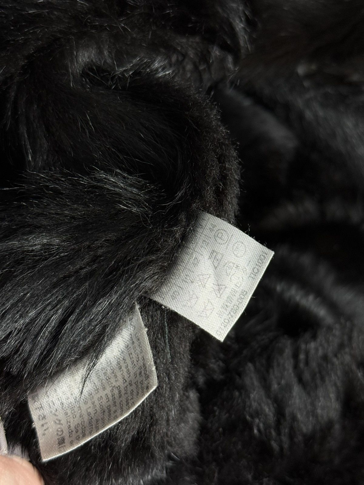 Max Mara Max Mara Shearling Sheepskin Coat Black Fur Made in Italy Size L / US 10 / IT 46 - 15 Thumbnail