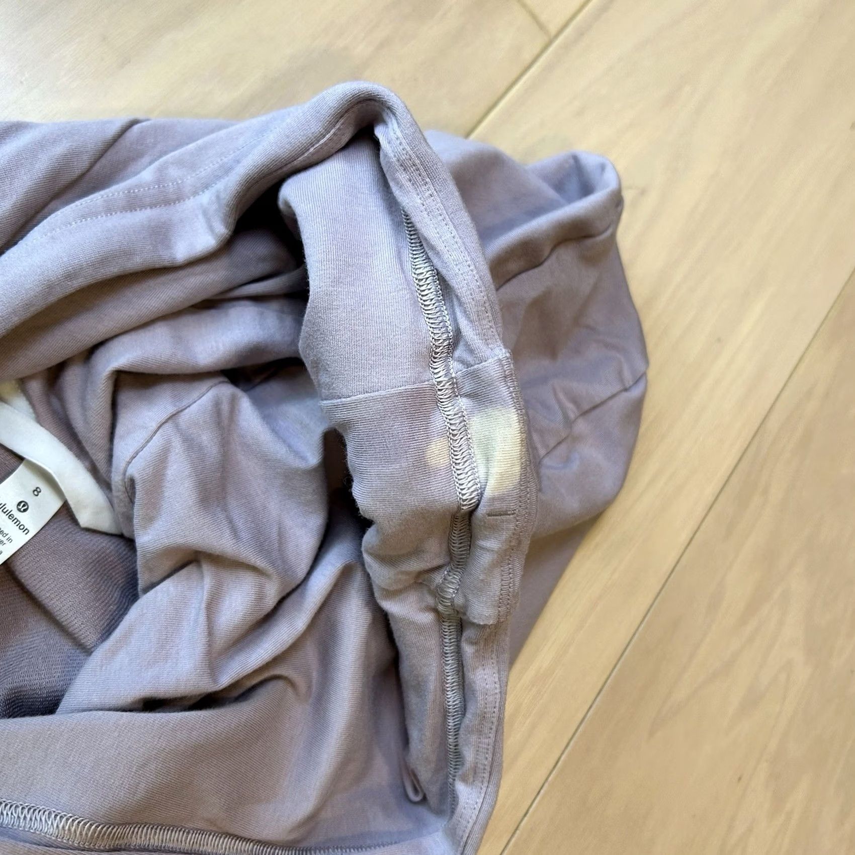 Lululemon Lululemon Twisted & Tucked Pullover Hoodie Women's 8 Pink Long Sleeve Regular Fit, Hooded Casual Activewear, Stain (Interior) Size M / US 6-8 / IT 42-44 - 5 Thumbnail