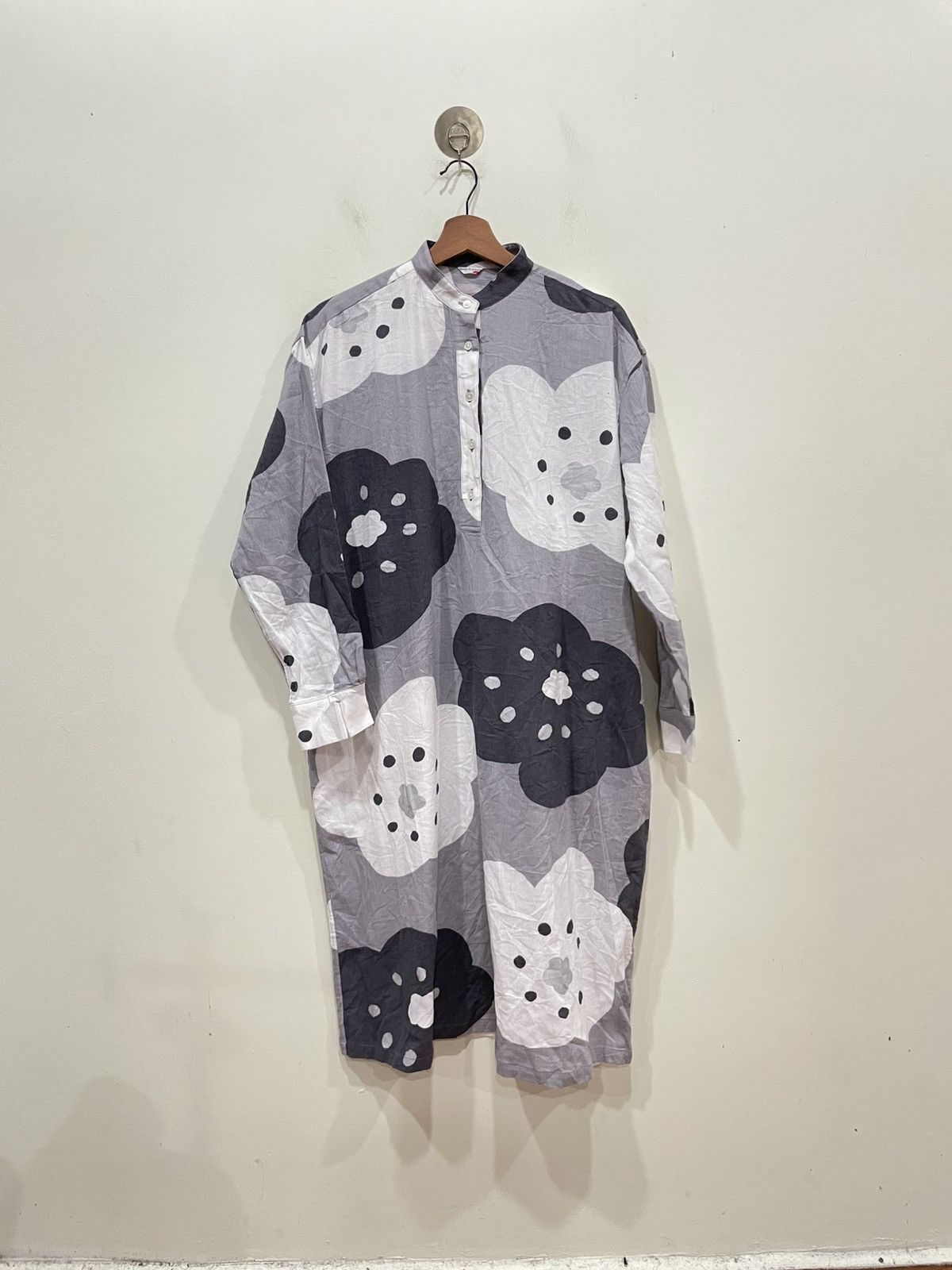 SOU SOU Sou Sou Long Sleeve Dress Size ONE SIZE - 1 Thumbnail