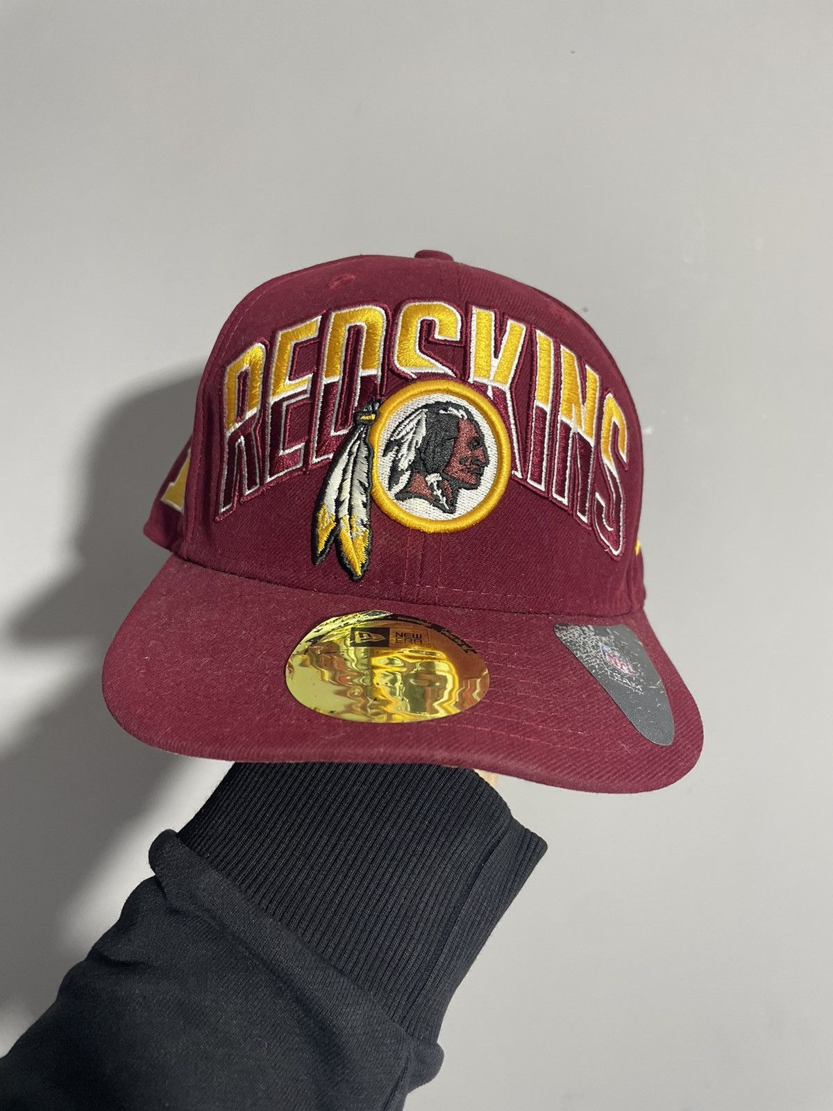 NFL × Vintage RedSkins Washington NFL New Era Hat Size ONE SIZE - 1 Thumbnail