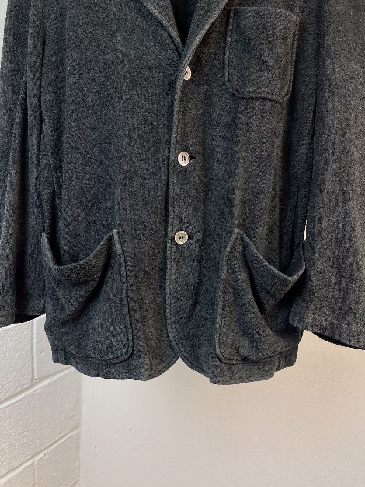 90s Comme Des Garcons Homme Button Cardigan