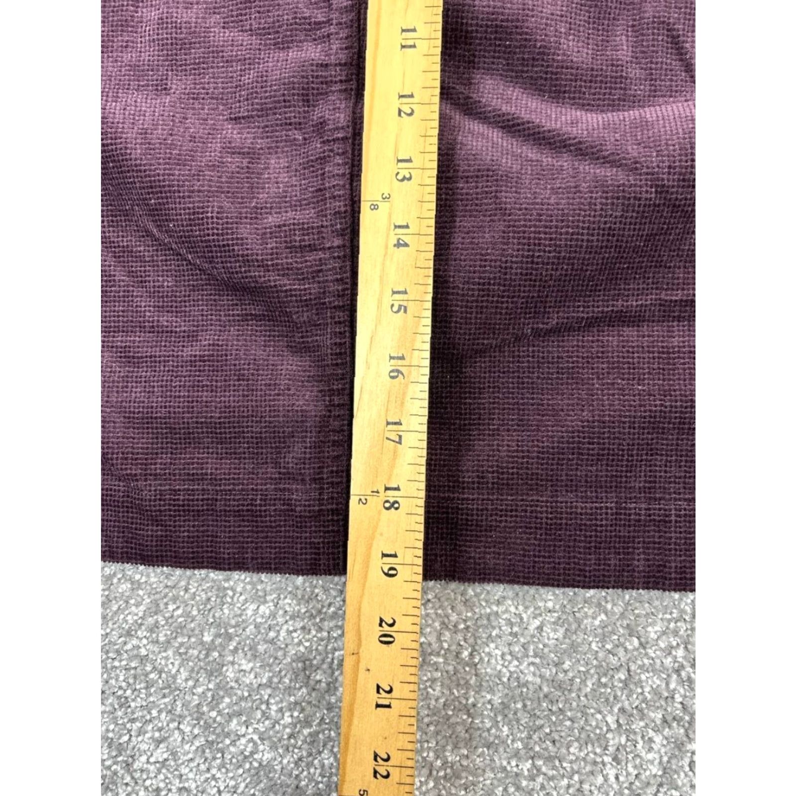Madewell Madewell Sweater Pullover Women's Medium Purple Cotton Knit V-Neck Long Sleeve Casual Size M / US 6-8 / IT 42-44 - 8 Thumbnail