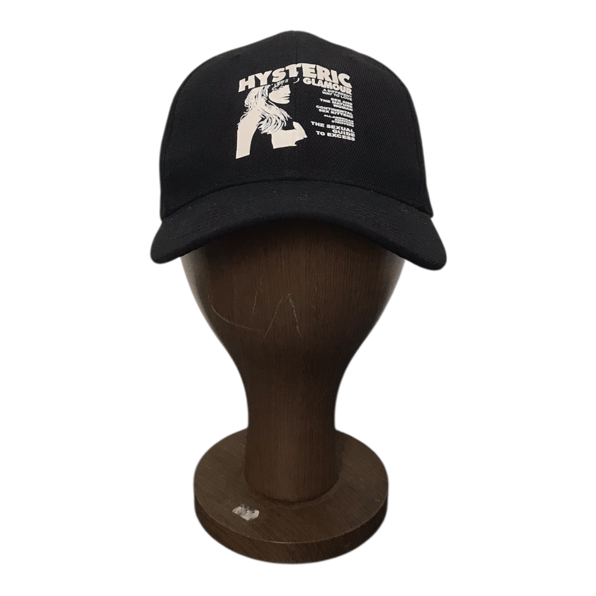 Hysteric Glamour Hysteric Glamour Black Cap Size ONE SIZE - 1 Thumbnail