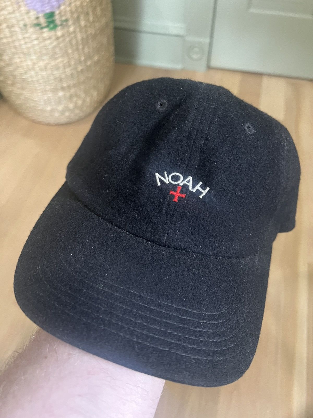 Noah Noah Wool Core Logo Hat Size ONE SIZE - 1 Thumbnail
