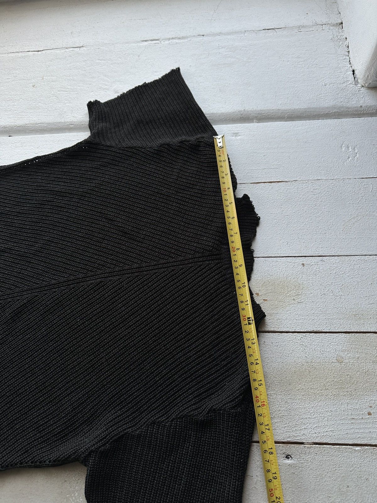 Other 🚨Vintage AVANT-GARDE SWEATER ZIP Y2K gothic IFSIXWASNINE Size L / US 10 / IT 46 - 10 Thumbnail