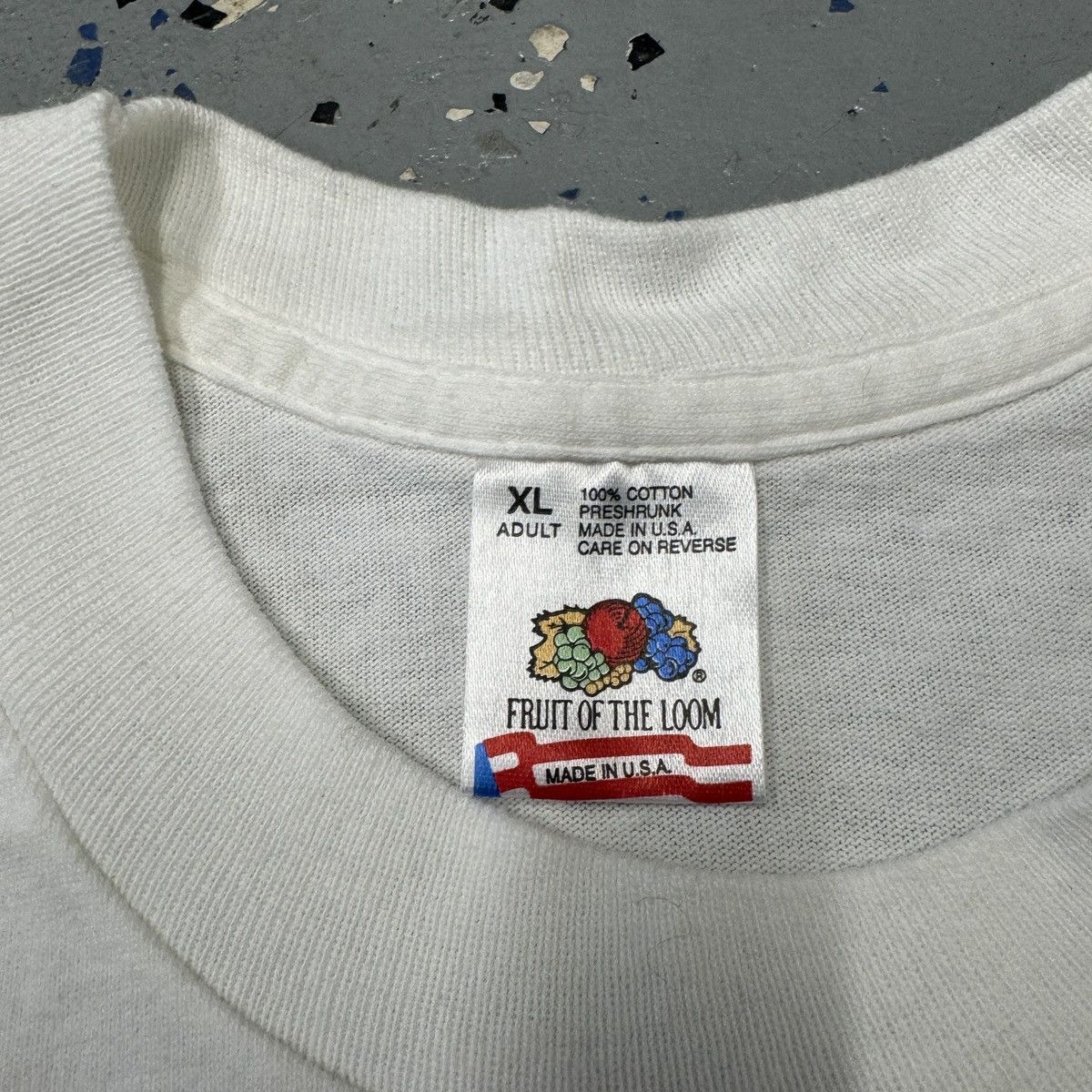 Vintage Vintage 90s Fruit Of The Loom Gridiron Football Shirt XL Size US XL / EU 56 / 4 - 7 Thumbnail