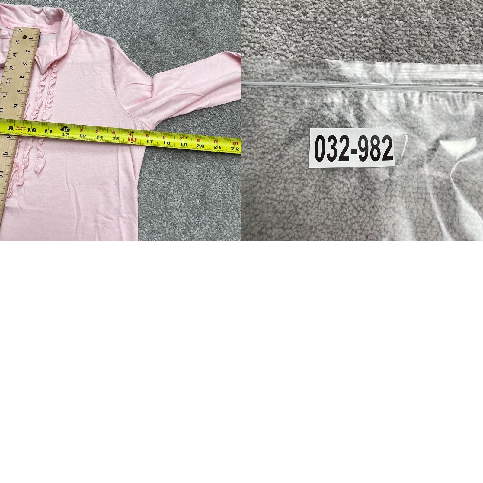 Talbots Talbots Petite Blouse Womens Small Pink Long Sleeve Button Up Casual Top Size S / US 4 / IT 40 - 9 Thumbnail