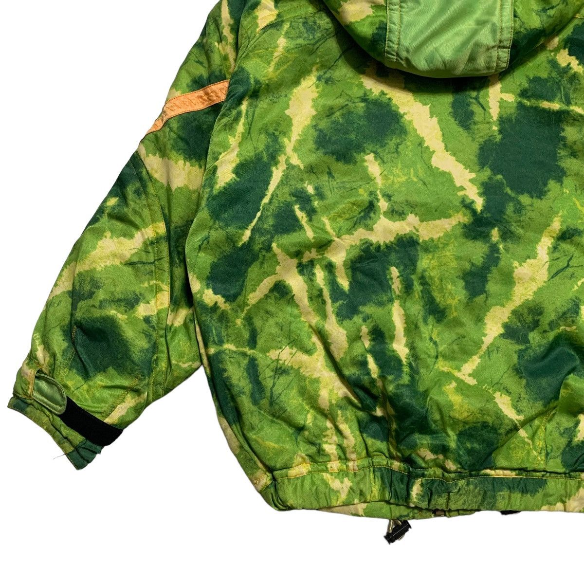 Descente Descente Green Camo Ski Jacket Size US L / EU 52-54 / 3 - 8 Thumbnail