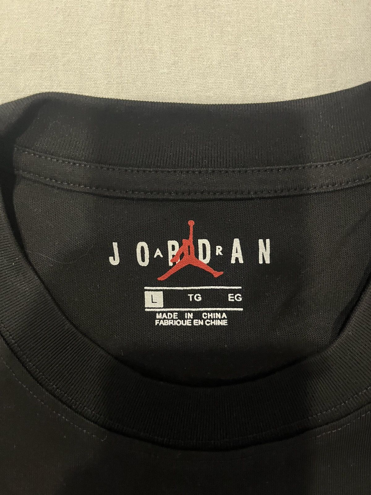Jordan Brand Jordan X Travis Scott T-Shirt Size US L / EU 52-54 / 3 - 3 Thumbnail