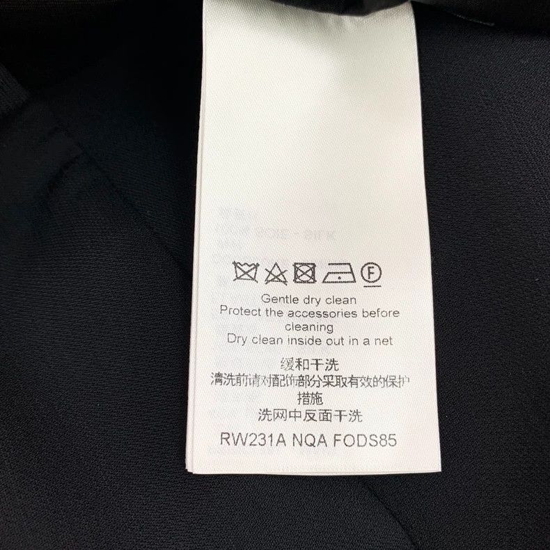 Louis Vuitton Louis Vuitton 23 Sleeveless Crew Neck Dress in Dark Blue S Size XS / US 0-2 / IT 36-38 - 7 Thumbnail