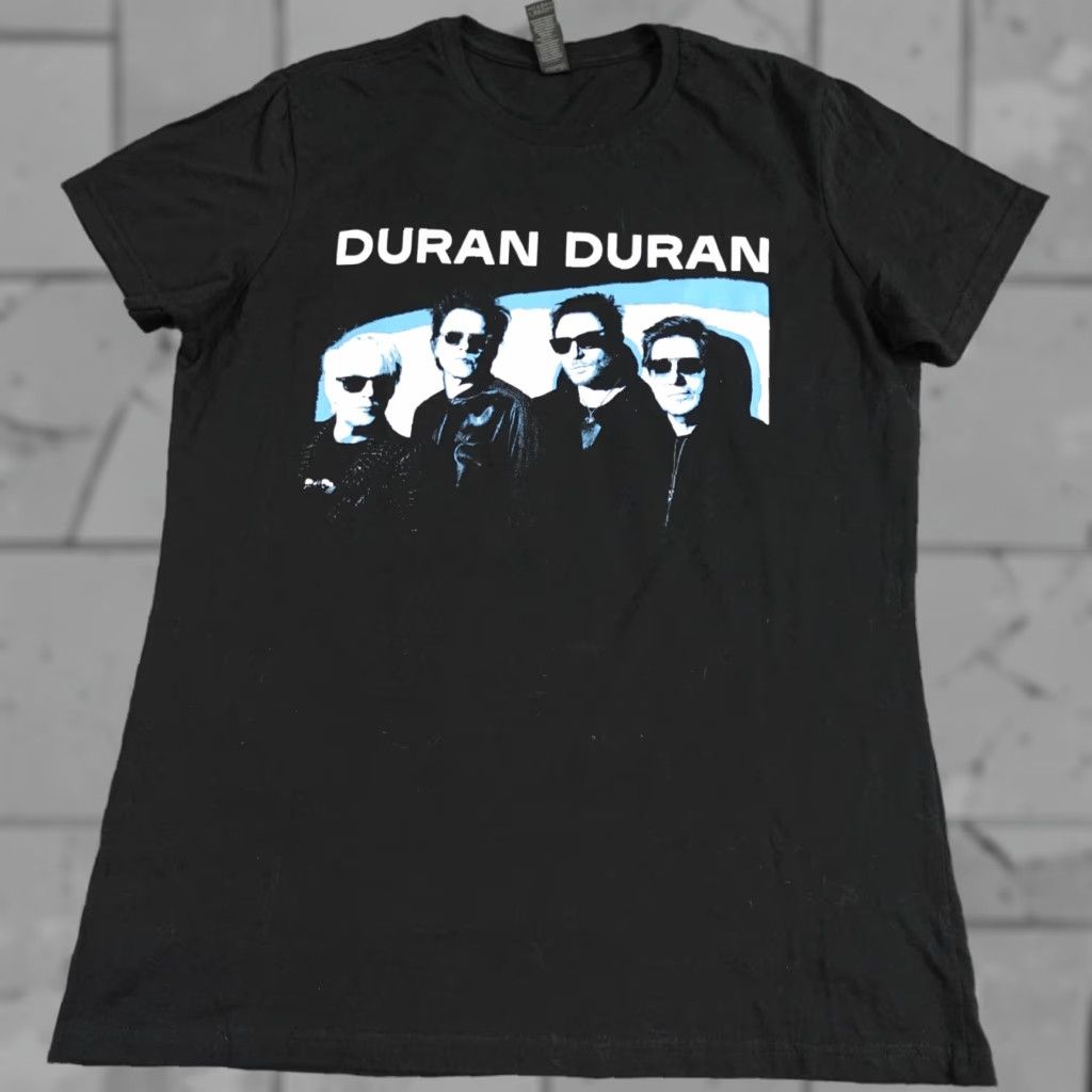 Gildan Duran Duran Womens T-Shirt XL Black 2022 Future Past Tour Double Sided Gildan Crew Neck Short Sleeve Slimming Regular Women T-Shirt Size XL / US 12-14 / IT 48-50 - 1 Thumbnail