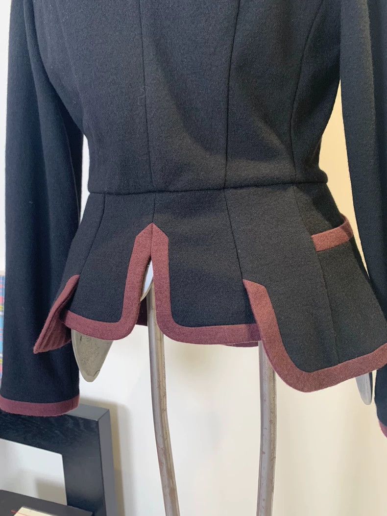 Vivienne Westwood Vivienne Westwood size2 A purple edged love collar jacket Size M / US 6-8 / IT 42-44 - 7 Thumbnail