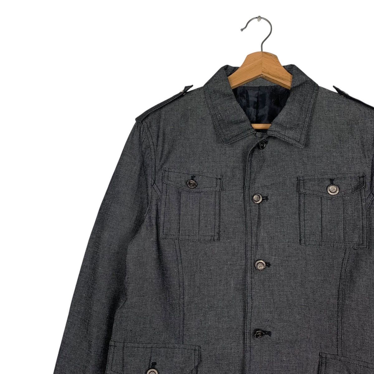 Michiko Koshino London Michiko Koshino London Multipocket Rugged Jacket Size US M / EU 48-50 / 2 - 6 Thumbnail