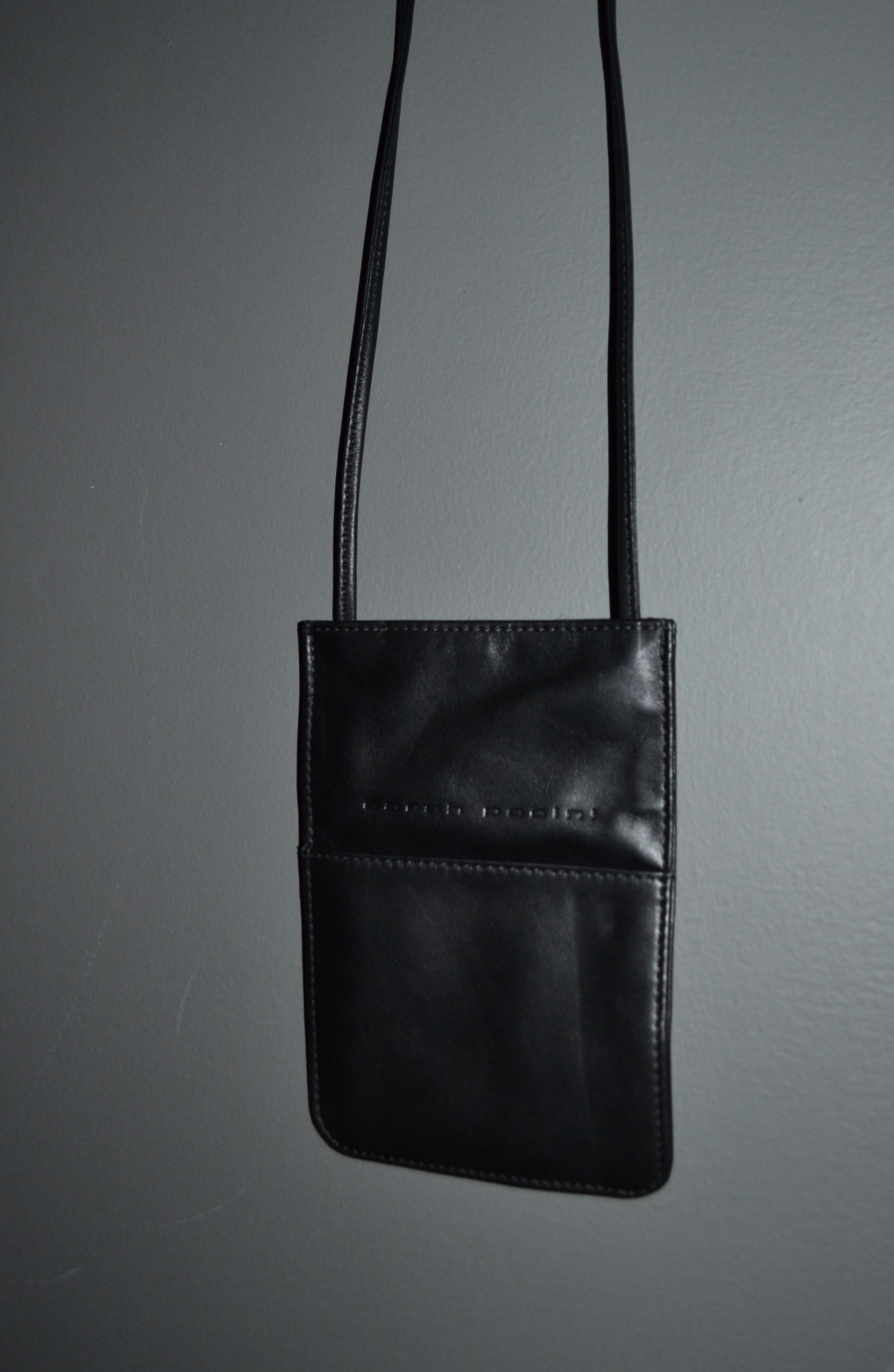 Sarah Pacini Sarah Pacini Neck Leather Pouch Bag Size ONE SIZE - 5 Thumbnail