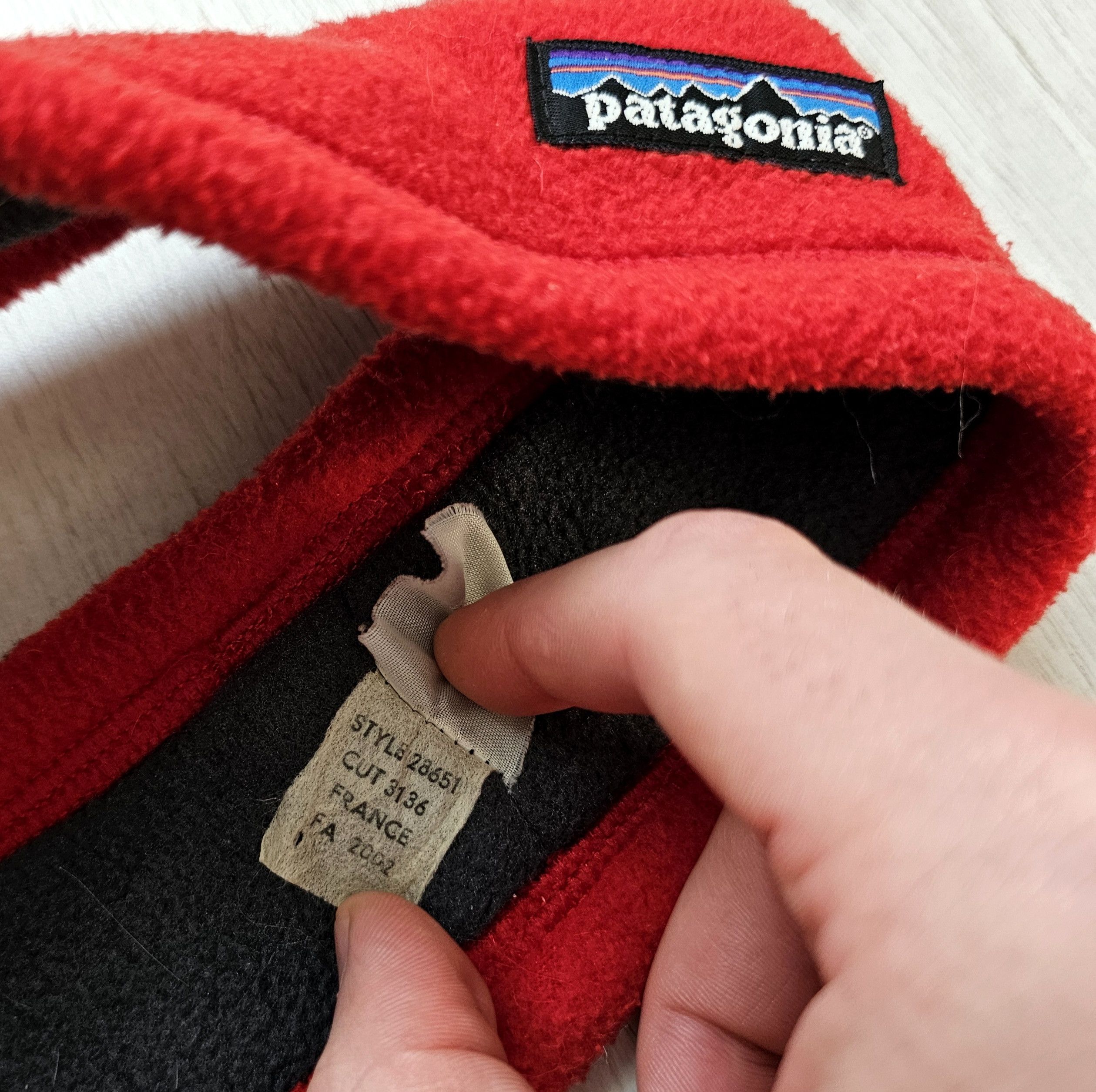 Patagonia Patagonia vintage fleece elastic bands Size ONE SIZE - 4 Thumbnail