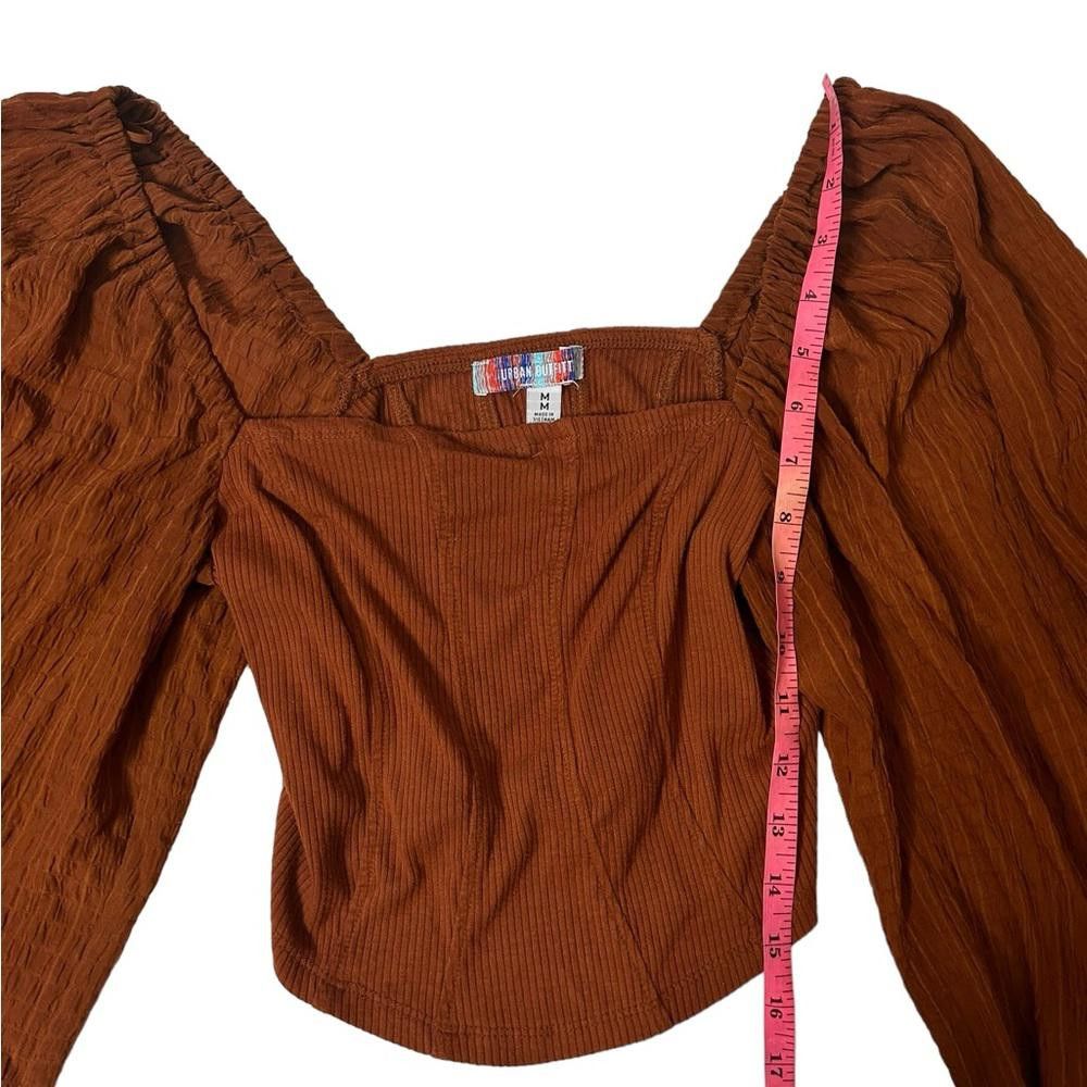 Urban Outfitters Urban Outfitters l Claudia Rust Orange Top Medium Size M / US 6-8 / IT 42-44 - 4 Thumbnail