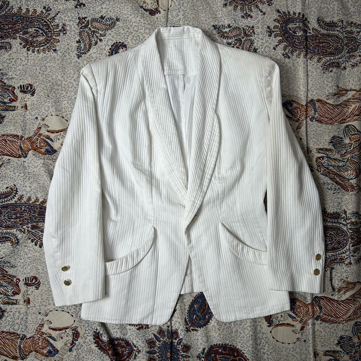 Yohji Yamamoto 80s Yohji Yamamoto Y's blazer Size M / US 6-8 / IT 42-44 - 2 Thumbnail
