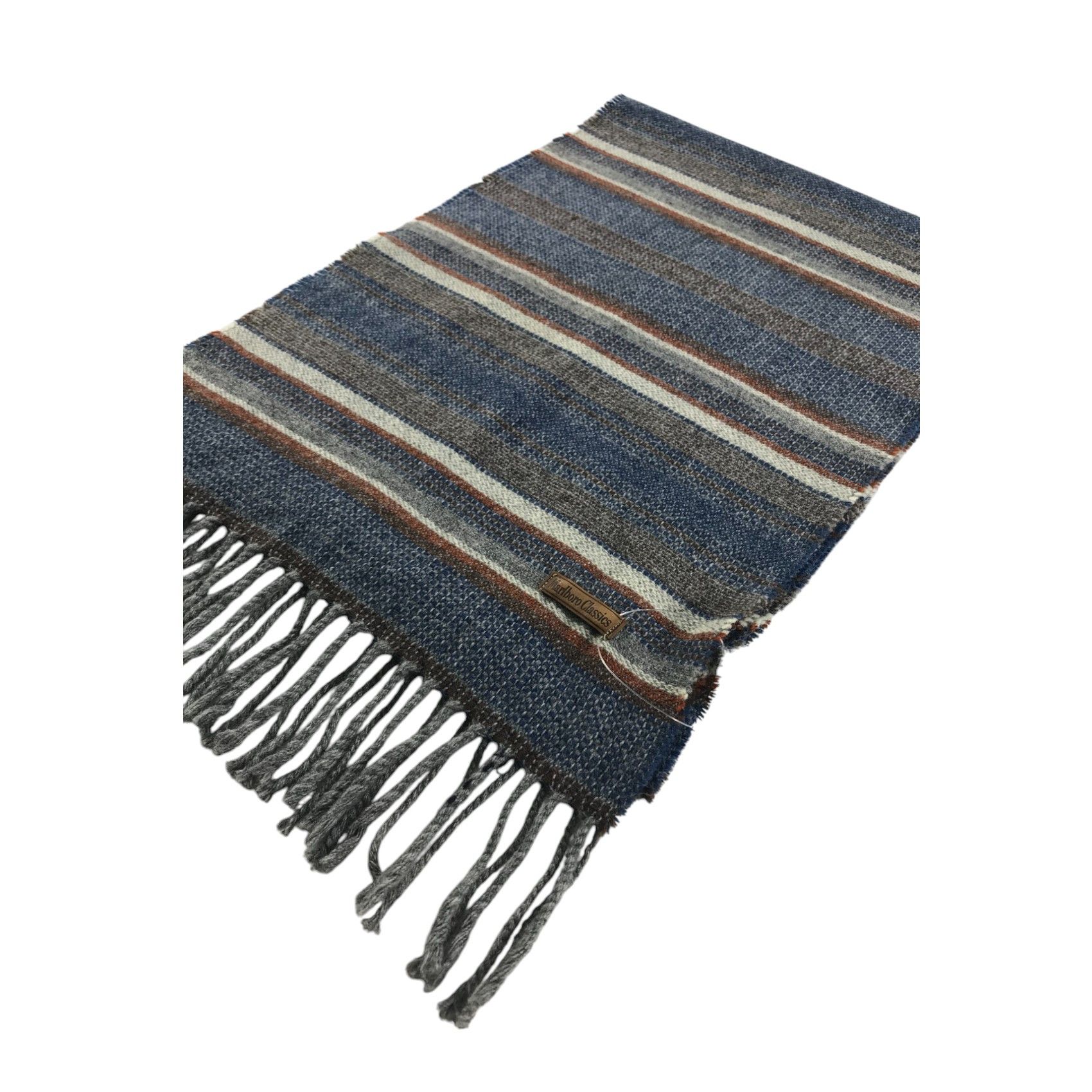Marlboro Classics Vintage Marlboro Classics Scarf / Muffler / Neckwear -WW2786 Size ONE SIZE - 3 Thumbnail
